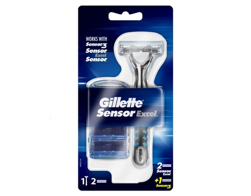 Gillette Rasierer SensorExcel Universal
