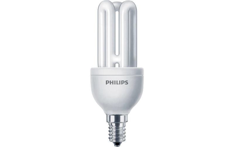 Philips Energiesparlampe Genie E14, 11W,