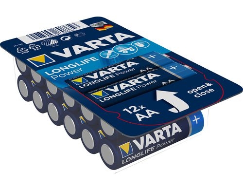 VARTA Longlife Power AA, 1.5V, 12Stk