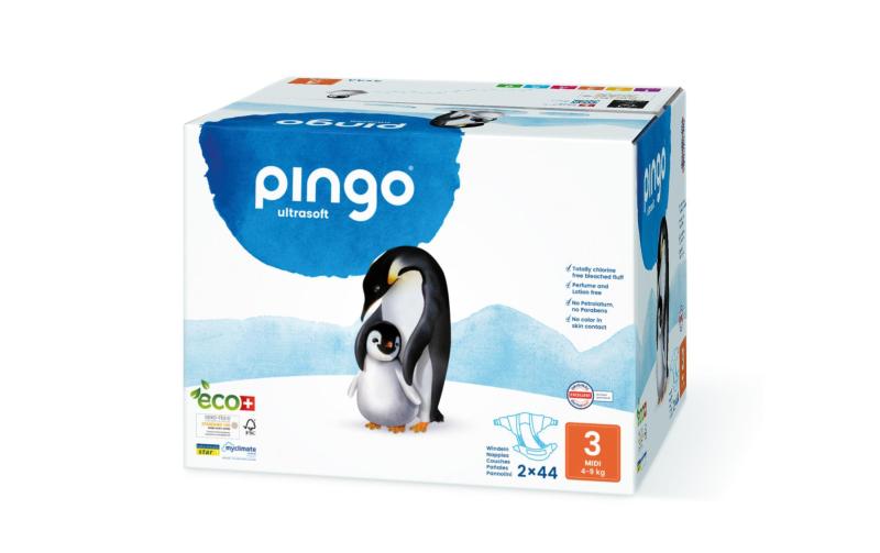 Pingo Windeln Öko, Grösse 3 Multipack