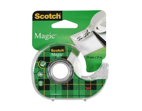 3M Scotch Magic unsichtbar 19mmx25m