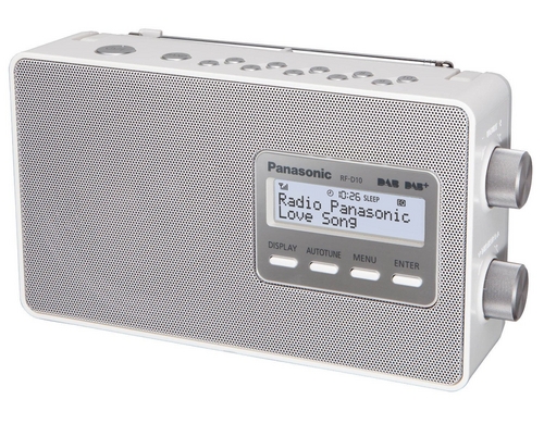Panasonic RF-D10EG-W, weiss, DAB+ Radio