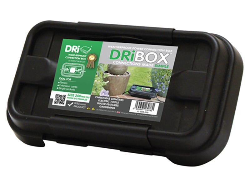 DRiBOX 200 klein, 20x9x9cm, IP55, sz