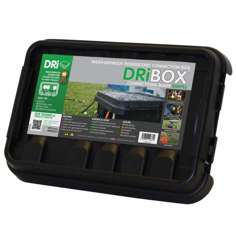 DRiBOX 285 mittel, 28.5x15x11cm, IP55, sz