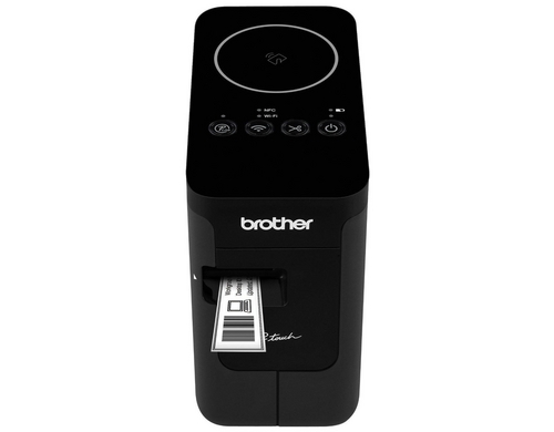 Brother P-touch PT-P750W,USB,TZe/HSe-Bänder