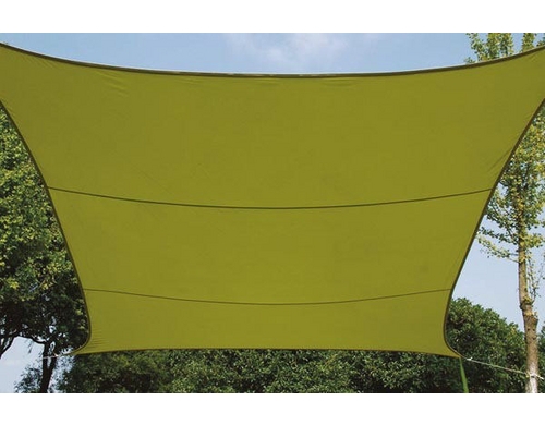Perel Sonnensegel - Quadrat, 3.6x3.6 m,