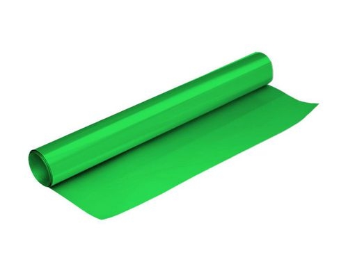 Oracover-Bügelfolie, transparent hellgrün