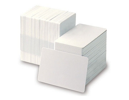 Zebra Karten Blank 0.76mm, LxB:85x54mm