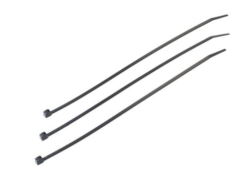 Kabelbinder 200 x 3.6mm, schwarz, 100 Stück
