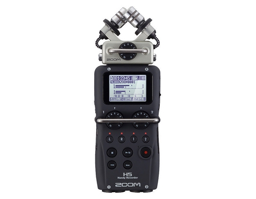 Zoom H5, Mobile WAV/MP3-Recorder