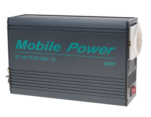 Mobile Power KV-500 Power Inverter,12V,500W