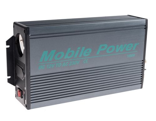 Mobile Power KV-1000 Power Inv.,12V, 1000W