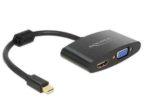 Monitoradapter Mini-DisplayPort zu HDMI&VGA