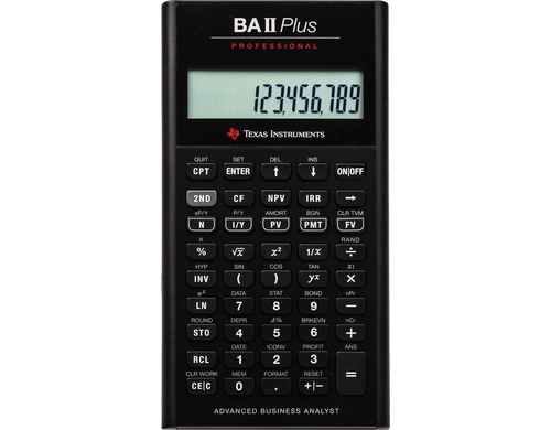 Texas-Instruments BAII Plus PROFESSIONAL
