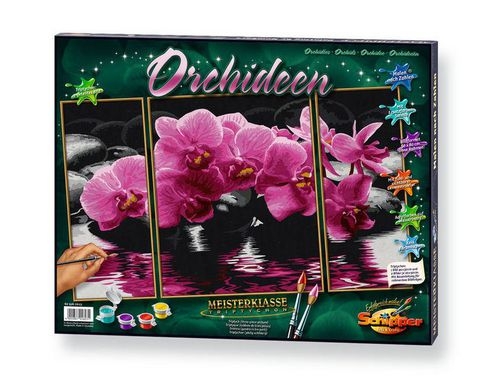 Schipper Malen nach Zahlen - Orchideen