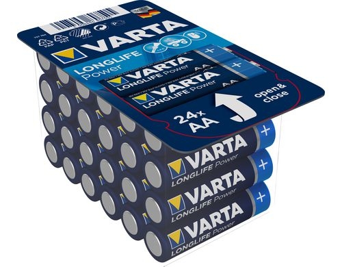 VARTA Longlife Power AA, 1.5V, 24Stk