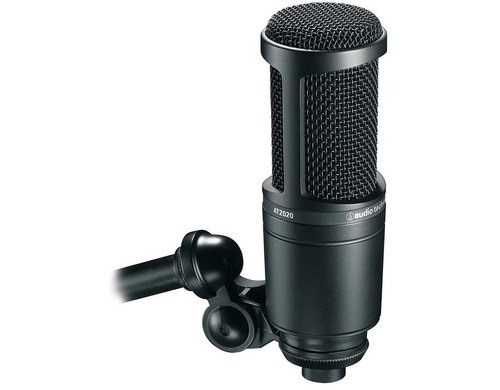 Audio-Technica AT2020, Kondensator Mikrofon