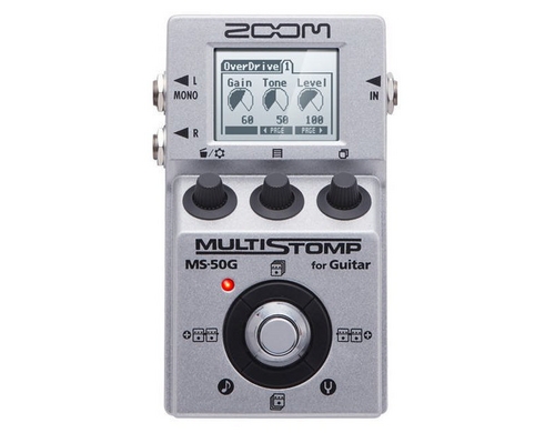 Zoom MS-50G, Gitarren Effekt