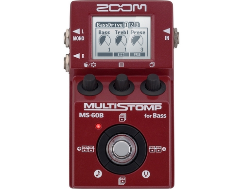 Zoom MS-60B, Bass Effekt