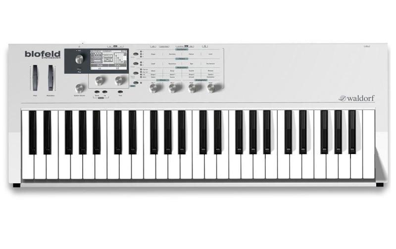 Waldorf Blofeld Keyboard White