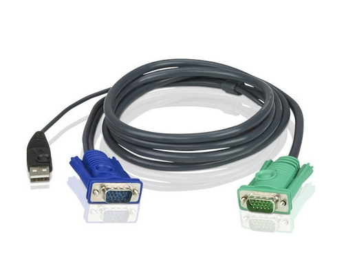 Aten 2L-5202U: USB-KVM-Kabel 1.8M
