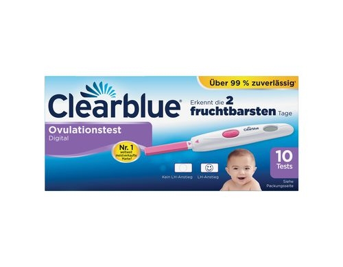 Clearblue Ovulationstest 10er