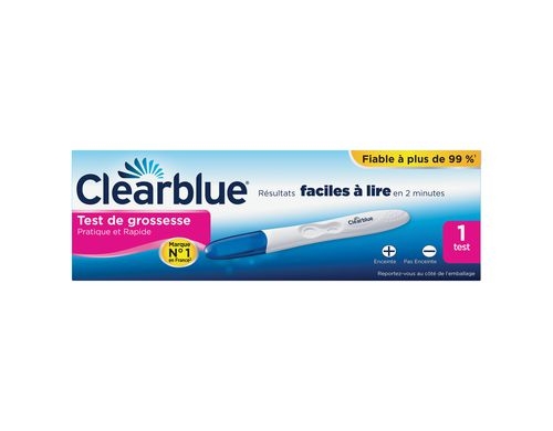 Clearblue Schwangerschaftstest 1er