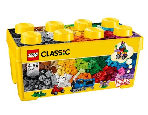 LEGO Classic Mittelgrosse Bausteine-Box