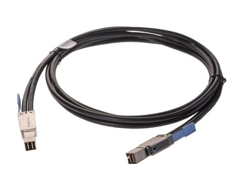 Adaptec HD-SAS Kabel: SFF-8644-SFF8644, 2m