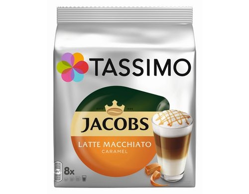 Tassimo T DISC Jacobs Latte Macchiato Cara.