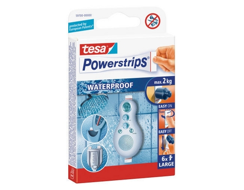 tesa Powerstrips WP Strips gross
