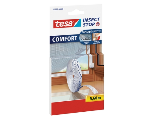 tesa Insect Stop Klettband Rolle