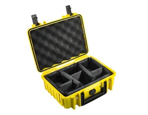 B&W Outdoor-Koffer Typ 1000 - RPD gelb