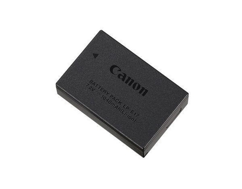 Canon Lithium-Ionen-Akku LP-E17, 1040 mAh /