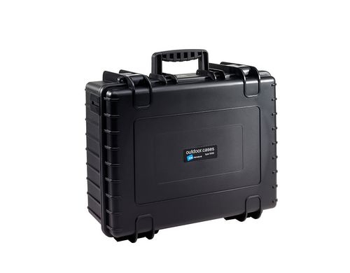 B&W Outdoor-Koffer Typ 6000 - SI schwarz