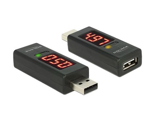 USB Strommesser Adapter Volt&Ampere