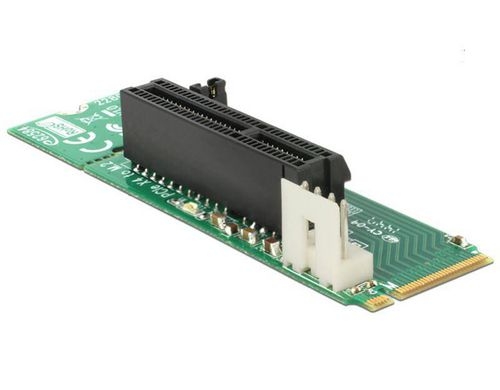 Delock M.2  zu PCI-Expressx4 Adapter