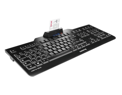 Cherry Tastatur KC 1000 SC schwarz