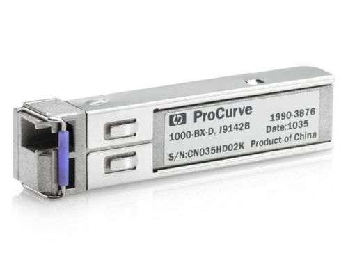 HP Gigabit BX-LC D, SFP Transceiver