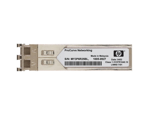 HP 10Gigabit SR-LC, SFP+ Transceiver