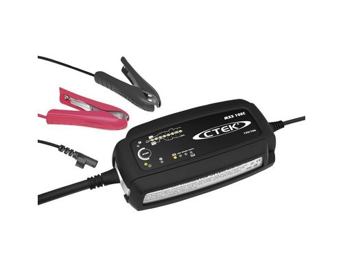 CTEK Ladegerät MXS 10EC, für 12V Batterien