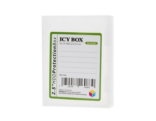 ICY BOX ext. 2.5 IB-AC6251 HD-Schutzhülle