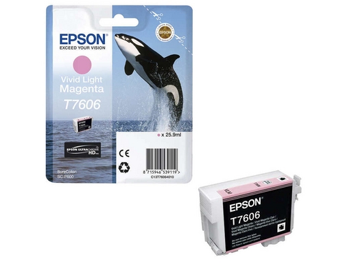Tinte Epson T76064010, light magenta