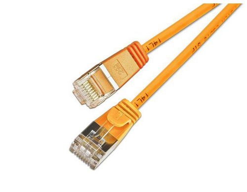 Slim Wirewin Pachkabel: U/FTP, 10m, orange