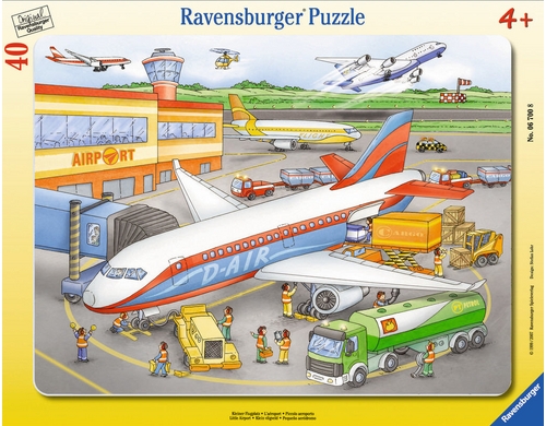 Ravensburger Puzzle, Kleiner Flugplatz