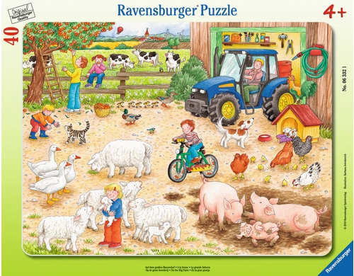 Ravensburger Puzzle, Grosser Bauernhof
