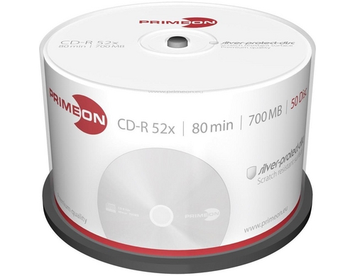 Primeon CD-R 700MB  50er Spindel