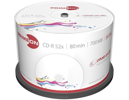 Primeon CD-R 700MB 50er Spindel