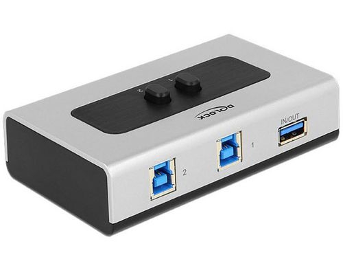 Delock 2Port USB3.0 Switchbox