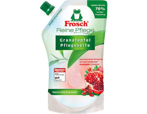 Frosch Cremeseife Granatapfel Refill